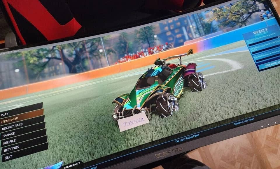 Sceptre C305W Monitors Used - Good Black