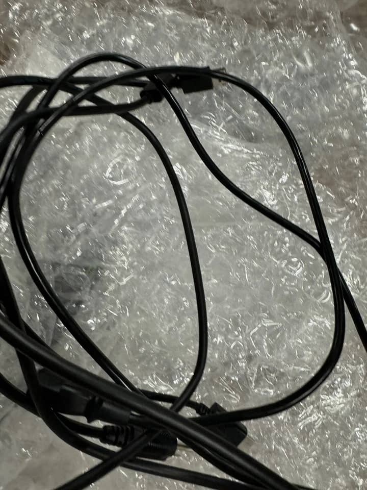 Dell G2724D Monitors For parts or not working Black