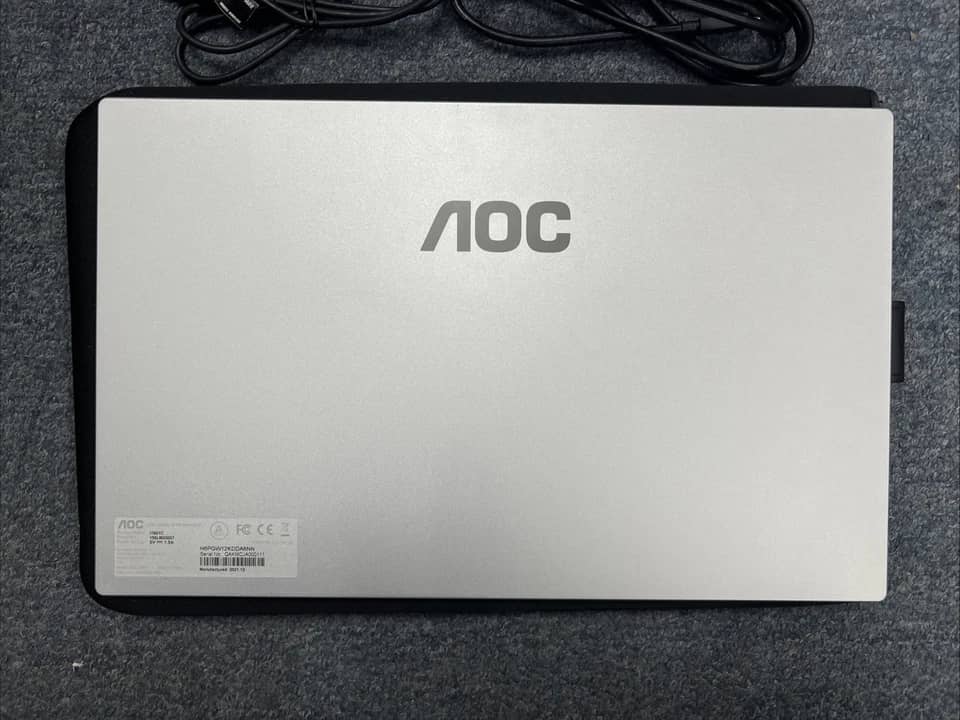 AOC I1601C Monitors Open-Box Excellent Black