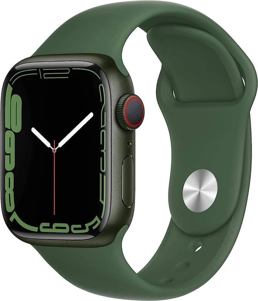 Apple Watch Series 7 Smartwatches New Green