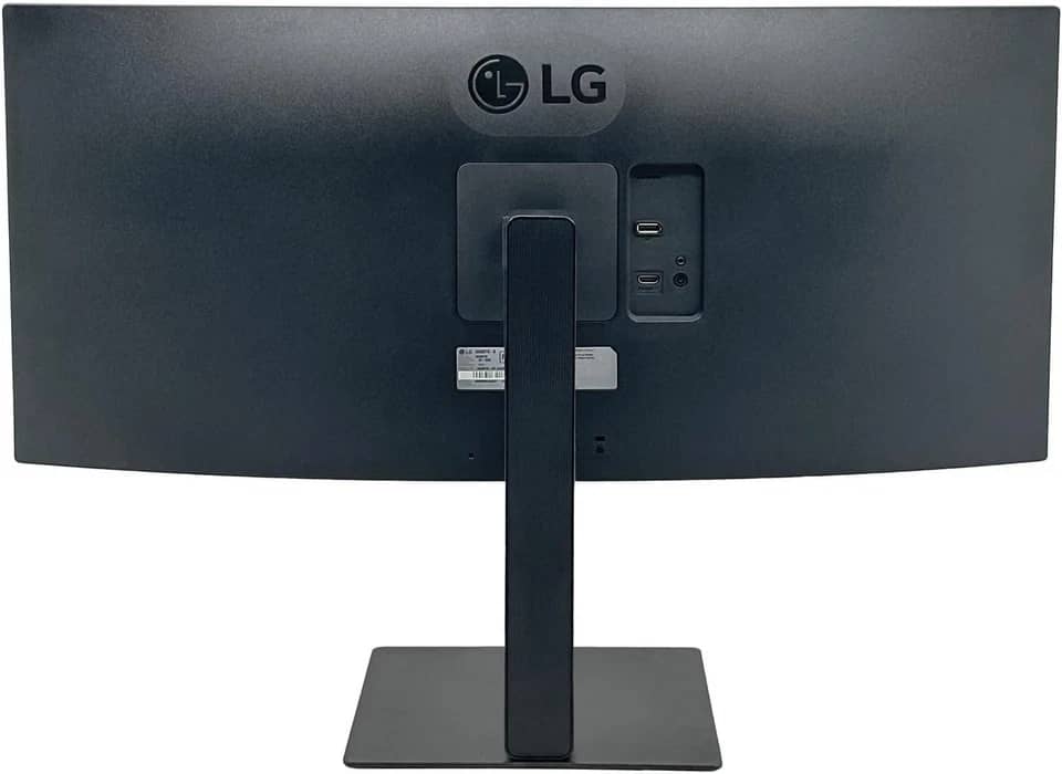 LG 34WQ60C Monitors Open-Box Excellent Black