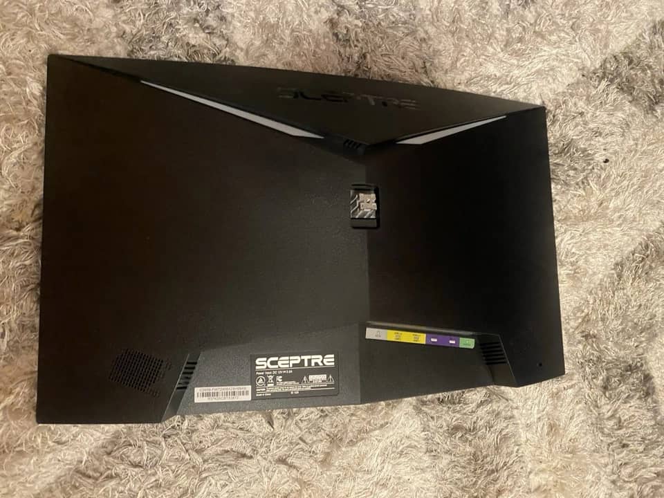 Sceptre C275B Monitors New Black