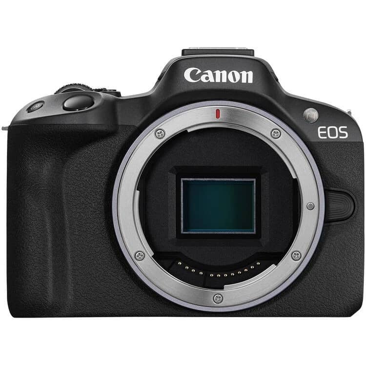 Canon EOS R50 Digital Cameras Black New
