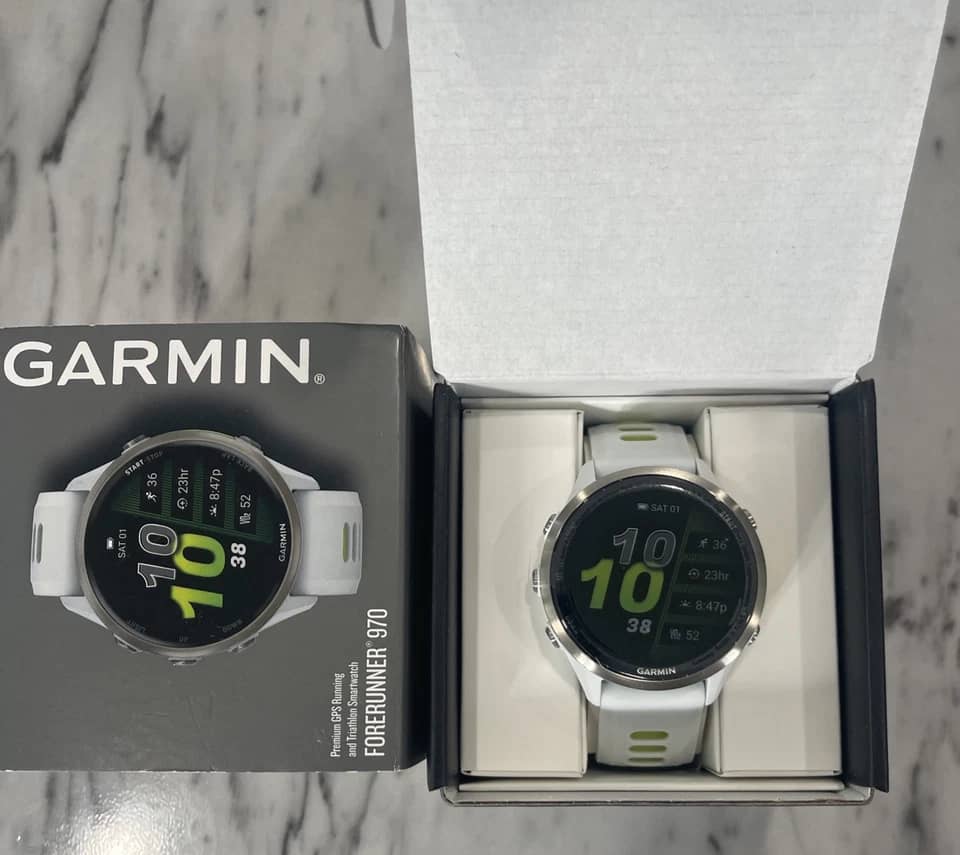 Garmin Garmin Forerunner 970 Smartwatches New White