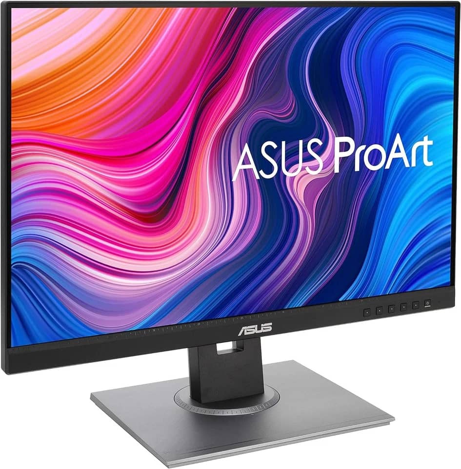 ASUS PA248 Monitors New Black
