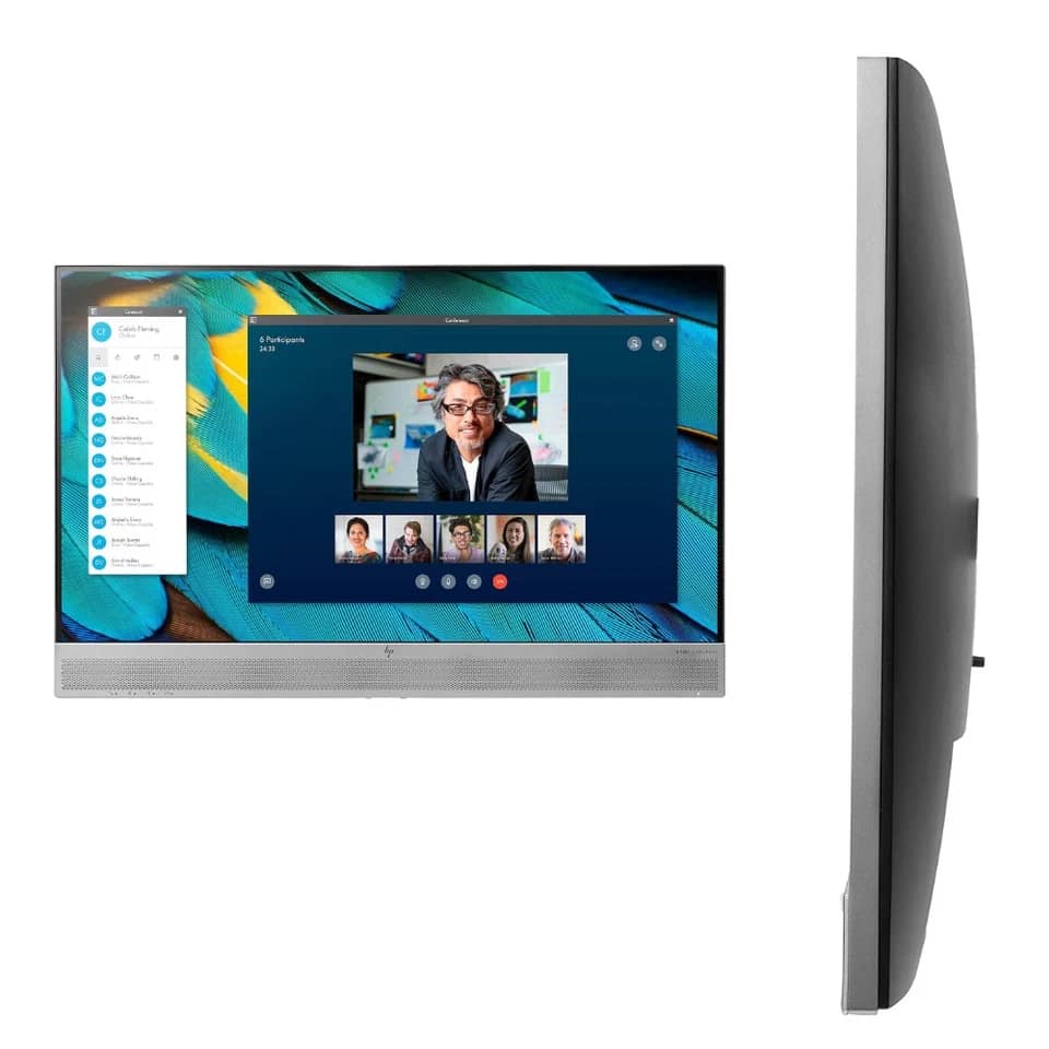 HP E243m Monitors New Silver