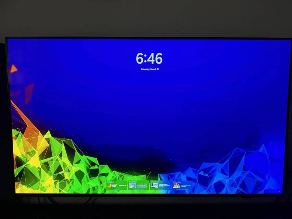 Samsung S90F TVs New Black