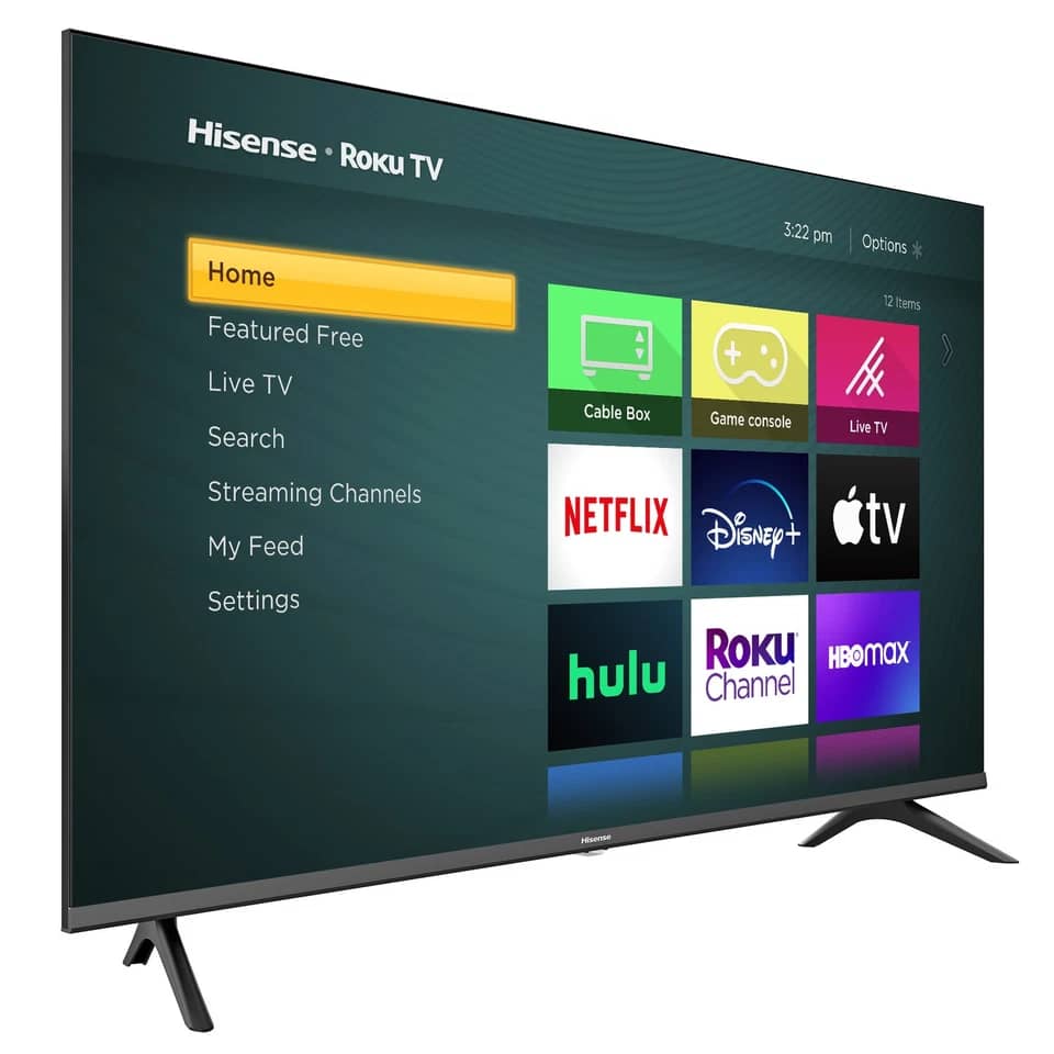Hisense 40H4030F4 TVs New Black