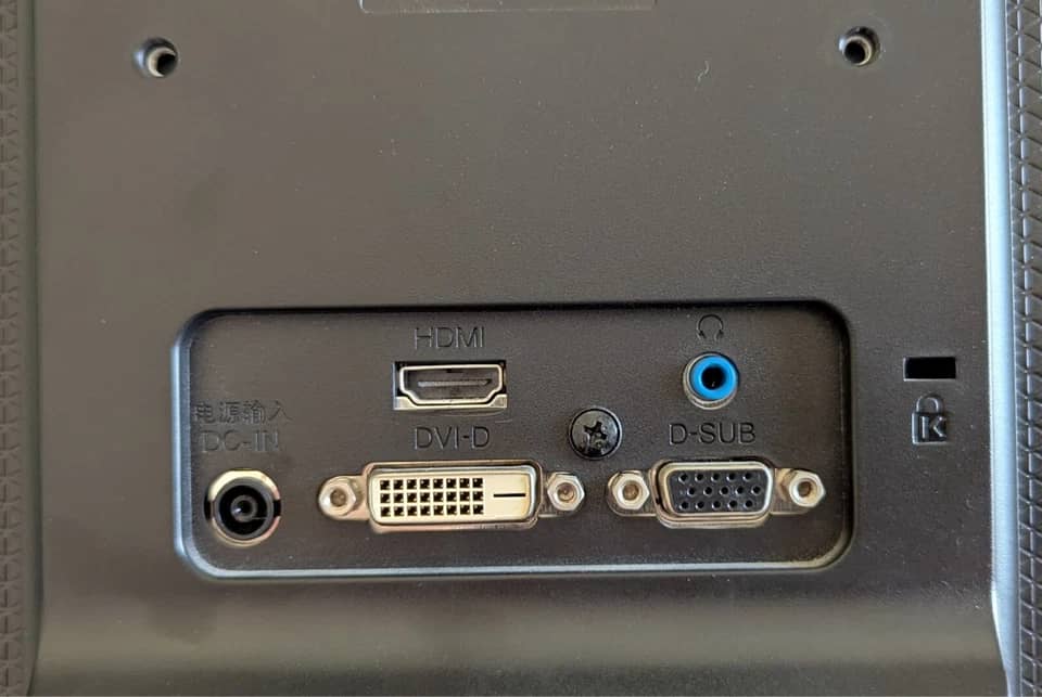 LG 27EA63V Monitors Used - Good Black