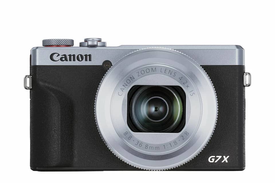 Canon PowerShot G7 X Mark III Digital Cameras Silver Refurbished - Excellent