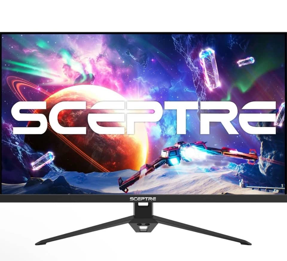 Sceptre Sceptre E248B-FPT168 Monitors Open-Box Excellent Black