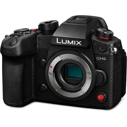 Panasonic LUMIX GH6 Digital Cameras Black Used - Like New