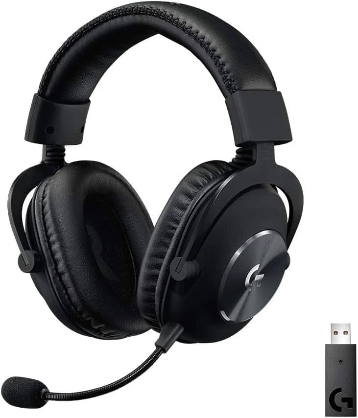 Logitech G Pro X Headphones & Earbuds New Black
