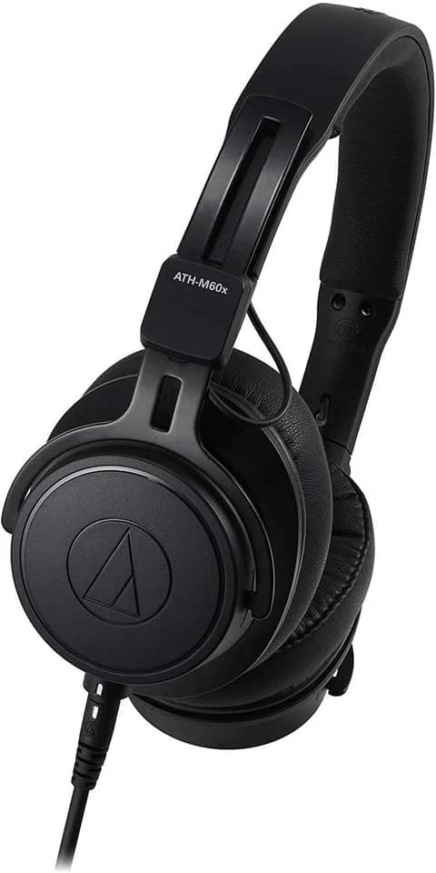 Audio-Technica ATH-M60x Headphones & Earbuds New Black