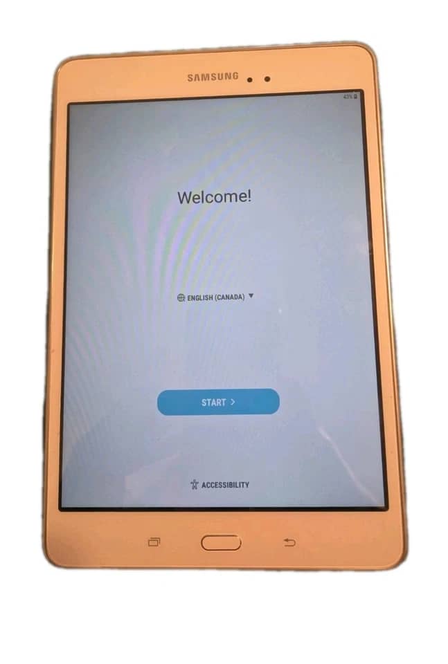 Samsung Galaxy Tab A (2015) Tablets Black 16GB Open-Box Excellent