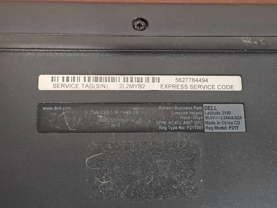 Dell Latitude 3150 Computers Refurbished - Excellent 64GB 2GB