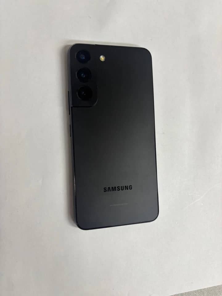 Samsung Galaxy S22 Cell Phones Black 128G New Verizon