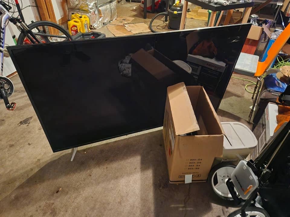 TCL 65s435 TVs New Black