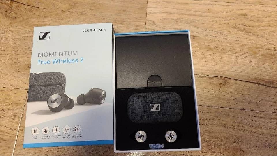 Sennheiser Momentum True Wireless 2 Headphones & Earbuds New Black
