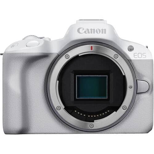 Canon EOS R50 Digital Cameras White Refurbished - Excellent