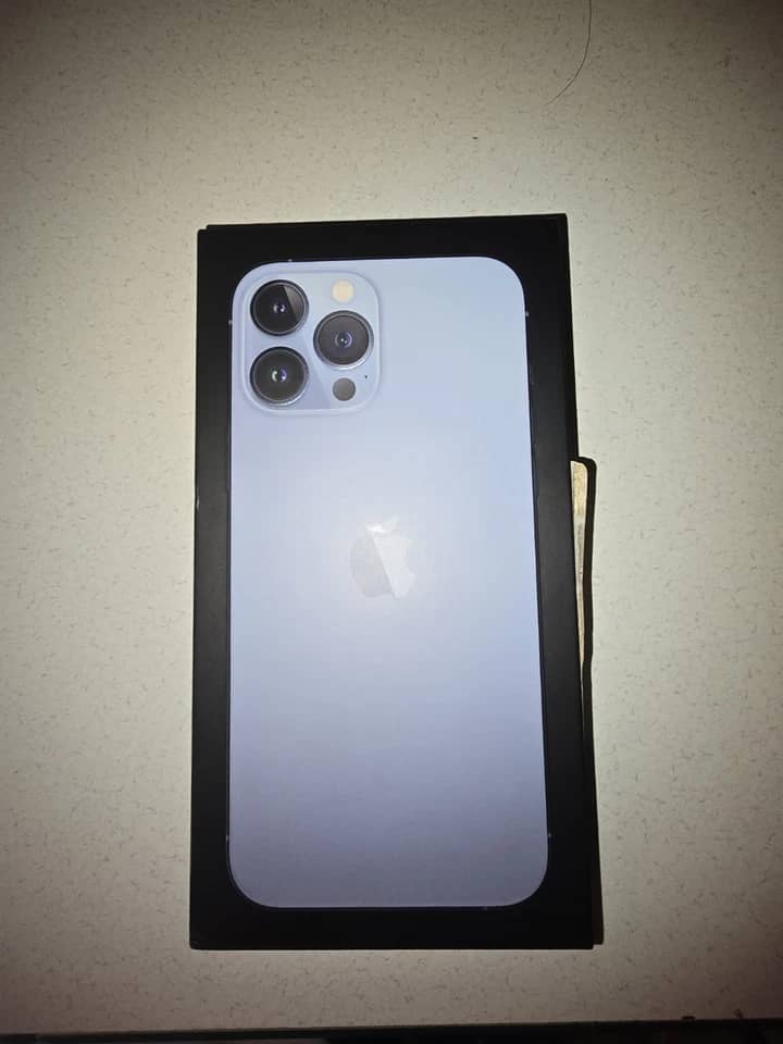 Apple iPhone 13 Pro Max Cell Phones Black 256G New T-Mobile