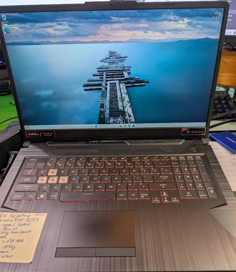 ASUS TUF FA706IH Computers Used - Good 1.5TB 8GB