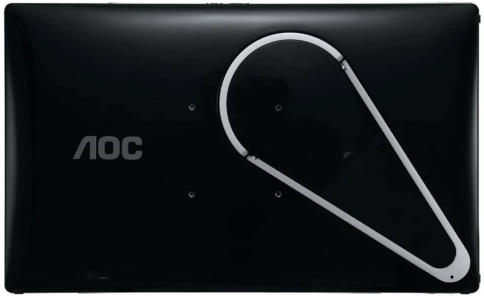 AOC E1659FWU Monitors New Black