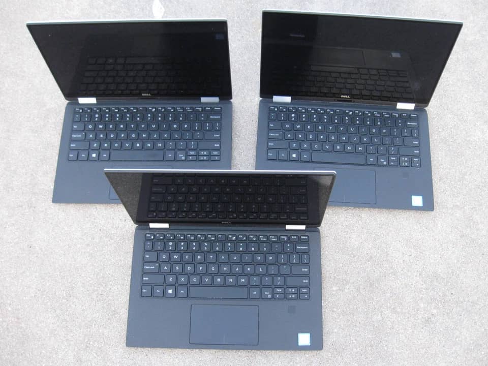 Dell XPS 13 9365 Computers Used - Good 256GB 8GB