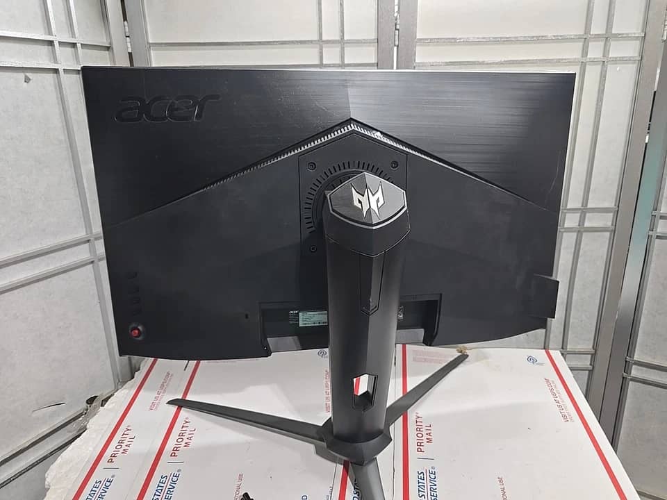Acer XB273K Monitors New Black