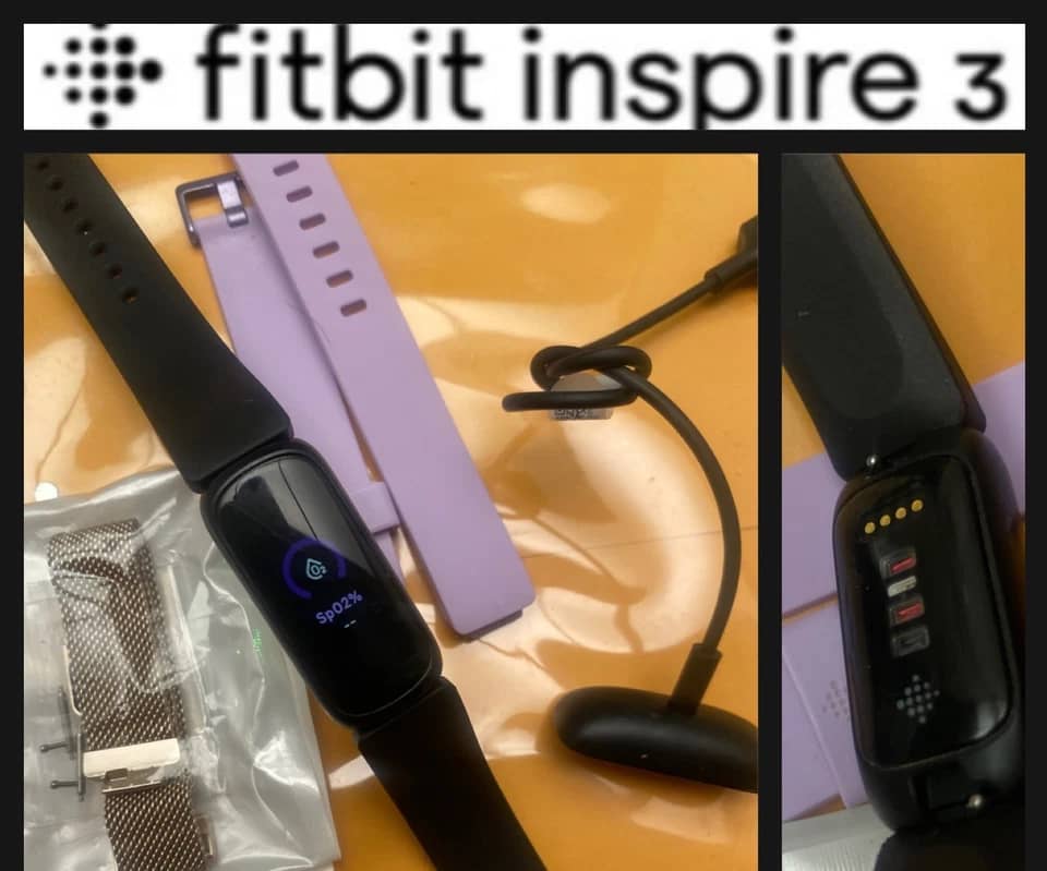 Fitbit Fitbit Inspire 3 Smartwatches Open-Box Excellent Black