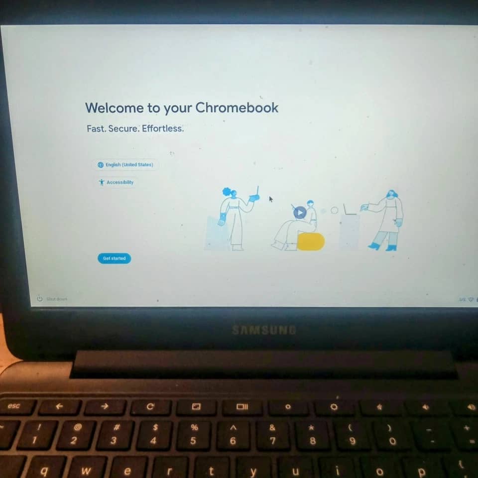 Samsung Galaxy Chromebook 3 Computers Refurbished - Excellent Unspecified 2GB