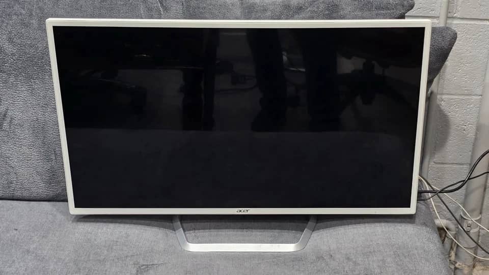 Acer EB321HQ Monitors New Black