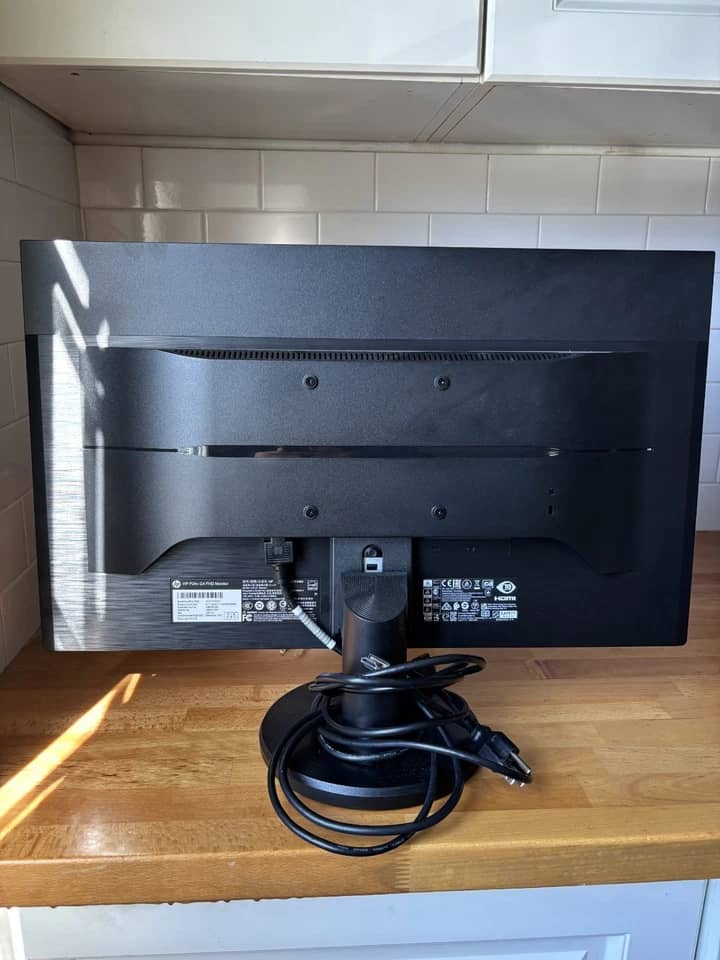 HP P24h G4 Monitors New Black