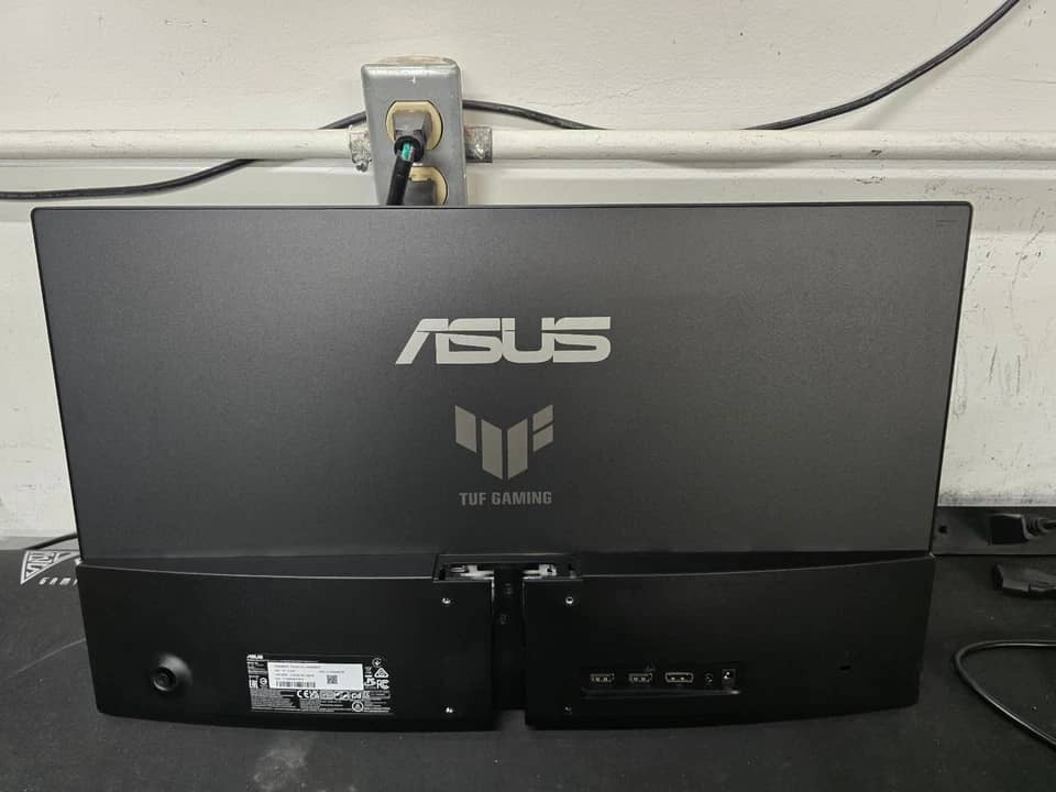 ASUS VG249Q Monitors Used - Good Black