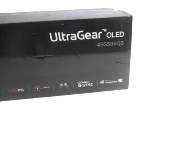LG 45GS96QB Monitors New Black