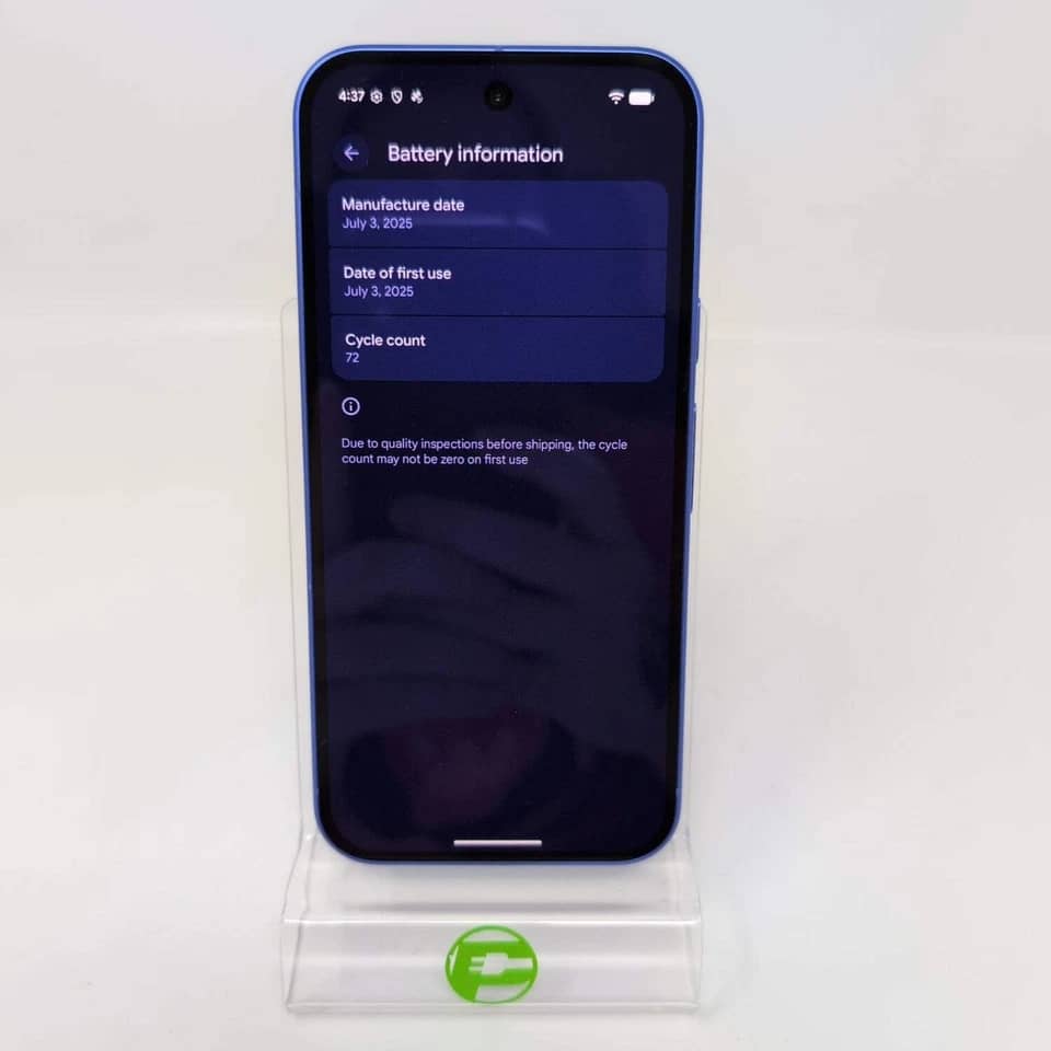 Google Google Pixel 10 Cell Phones White 128G New Unlocked