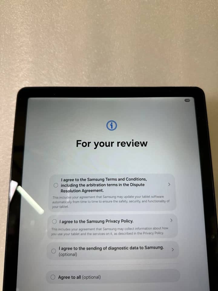 Samsung Galaxy Tab A9+ Tablets Gray 128GB New