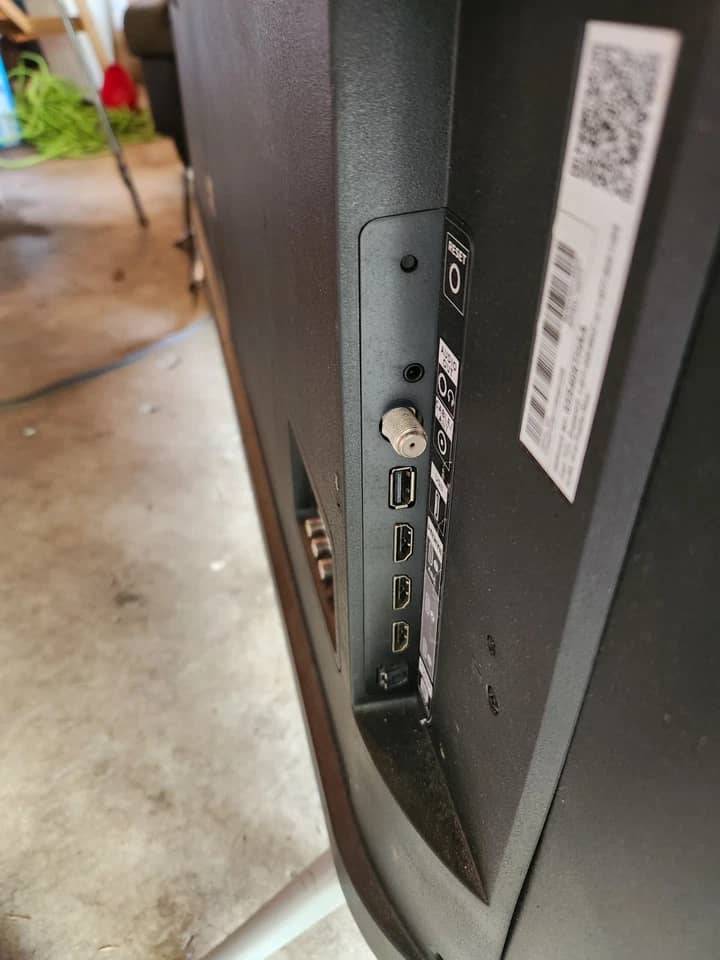 TCL 65s435 TVs New Black