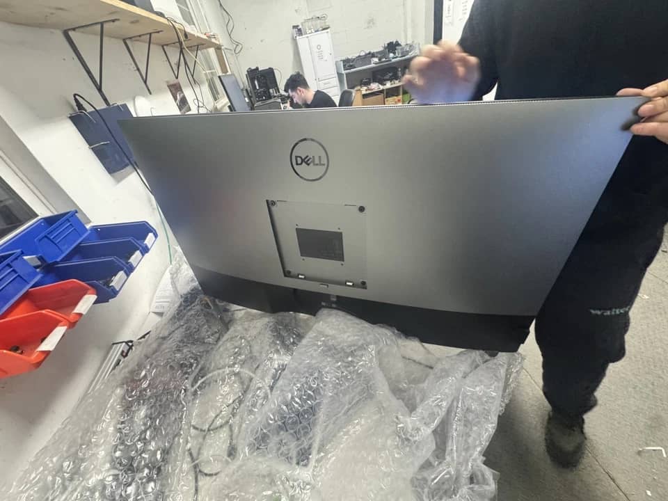 Dell U4323QE Monitors Open-Box Excellent Black