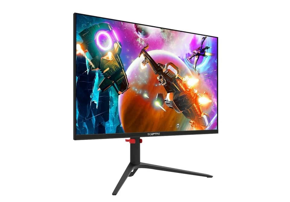 Sceptre E275B Monitors New Black