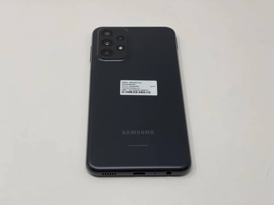 Samsung Galaxy A23 Cell Phones Black 64G New Unlocked
