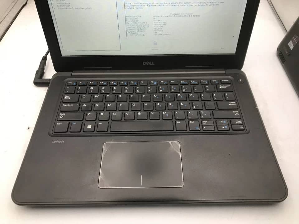 Dell Latitude 3380 Computers Refurbished - Good 256GB 8GB