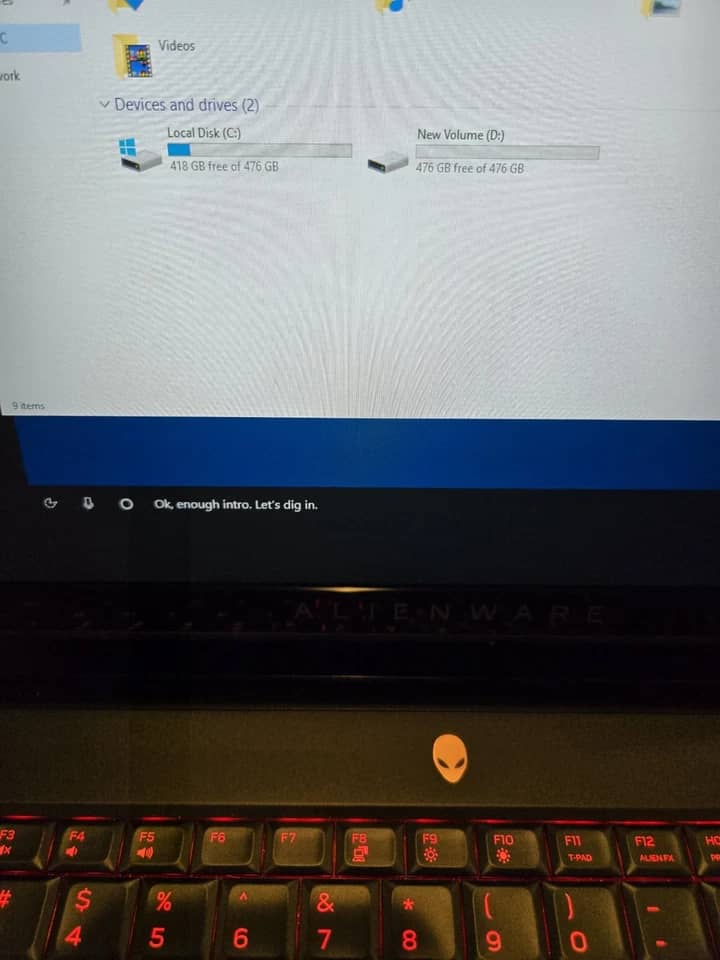 Dell Alienware Area 51m Computers Refurbished - Acceptable 1TB 32GB