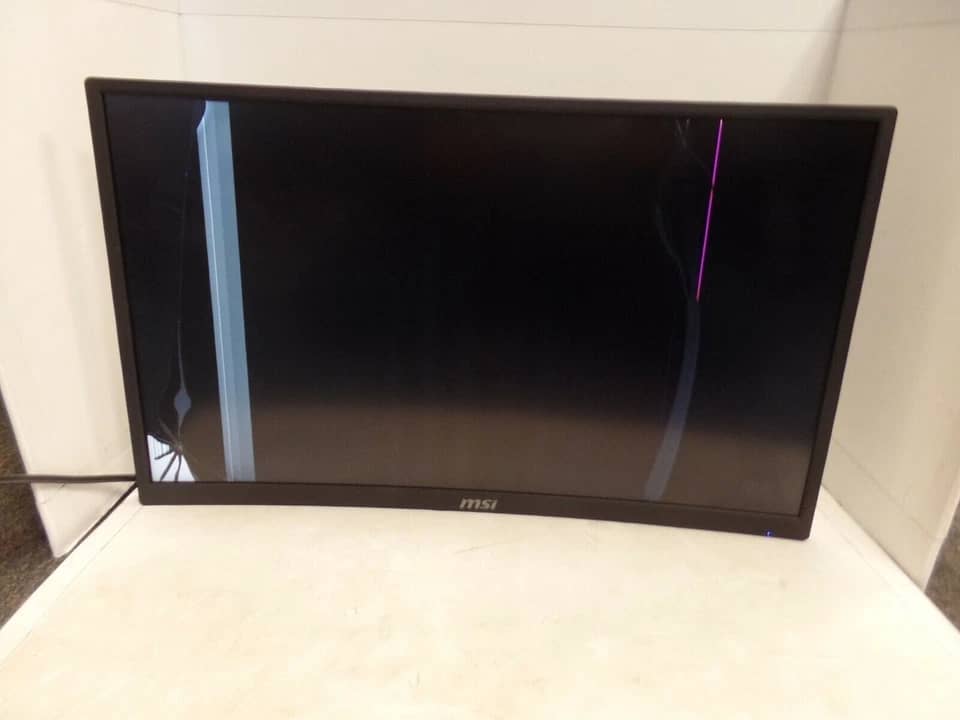 MSI Optix G24C Monitors Used - Good Black