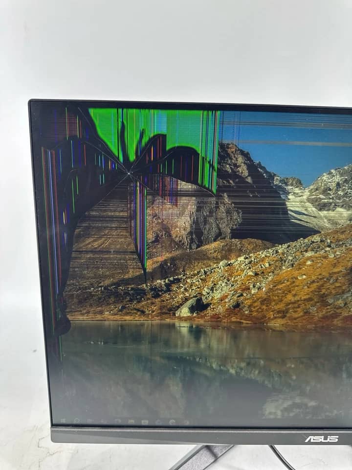 ASUS VG249Q1A Monitors Open-Box Excellent Black