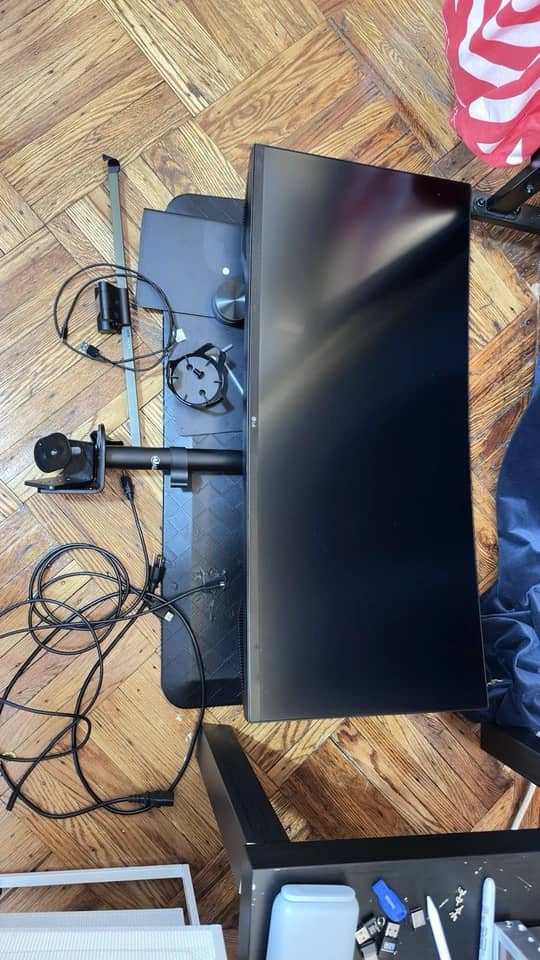 LG 34WQ73A Monitors Used - Good Black