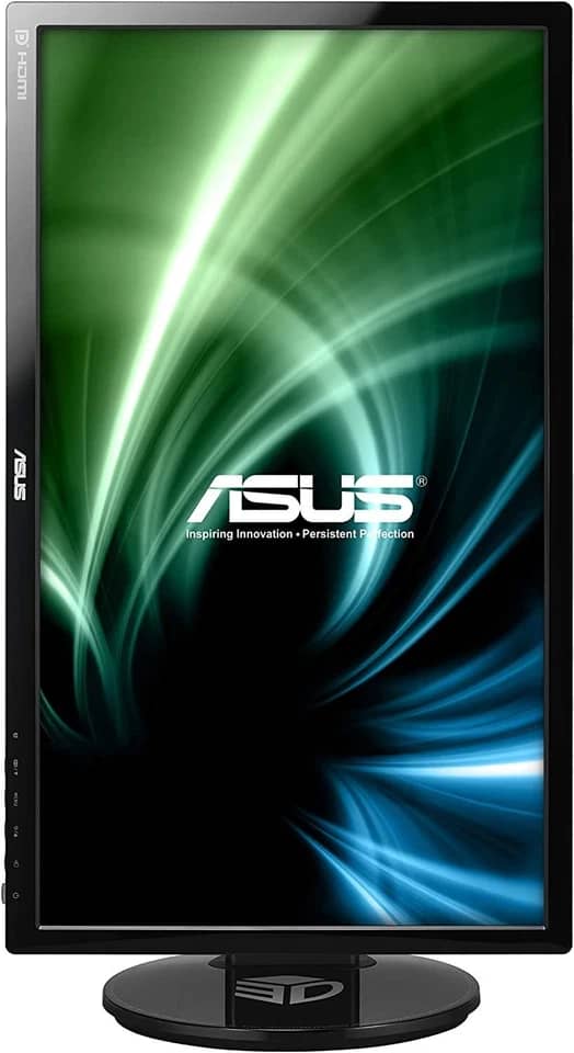 ASUS VG248QE Monitors For parts or not working Black