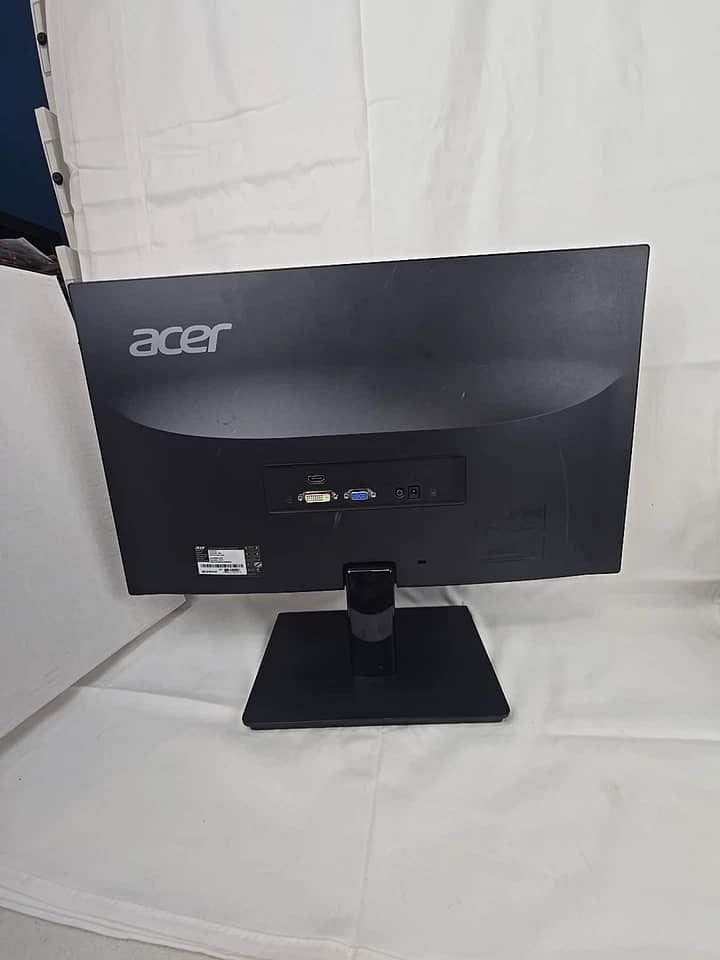 Acer H226HQL Monitors Used - Good Black