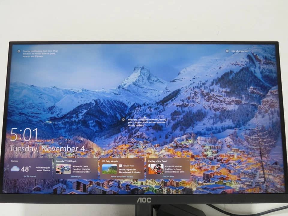 AOC 22B2HM2 Monitors New Black