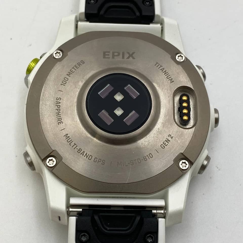 Garmin epix Pro (Gen 2) Smartwatches Refurbished - Excellent Black